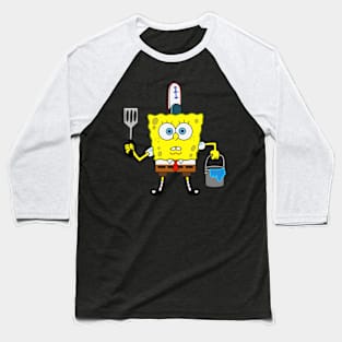 Sponge Spatula Baseball T-Shirt